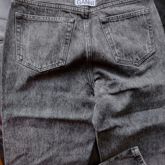 Ganni Phantom Jeans Pants Size 26 New - Picture 7 of 10